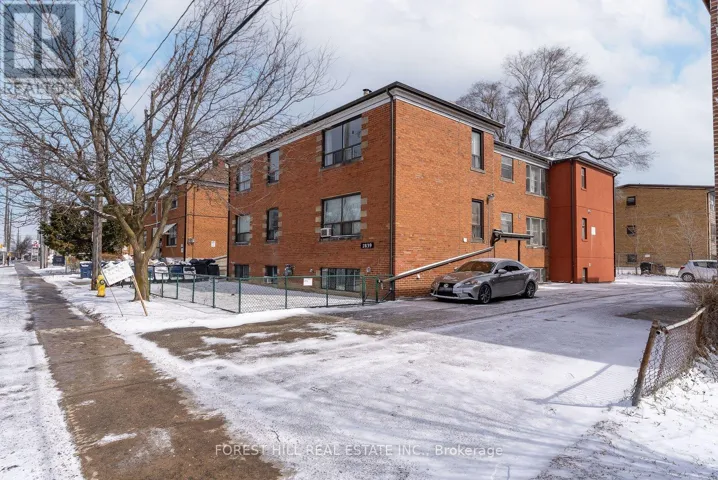 6 - 2839 KEELE STREET, Toronto (Downsview-Roding-CFB), Ontario M3M2G7