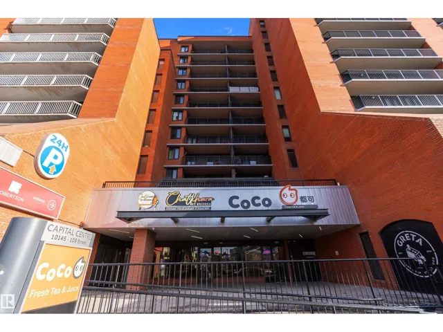 #901 10145 109 ST NW, Edmonton, Alberta T5J3M5