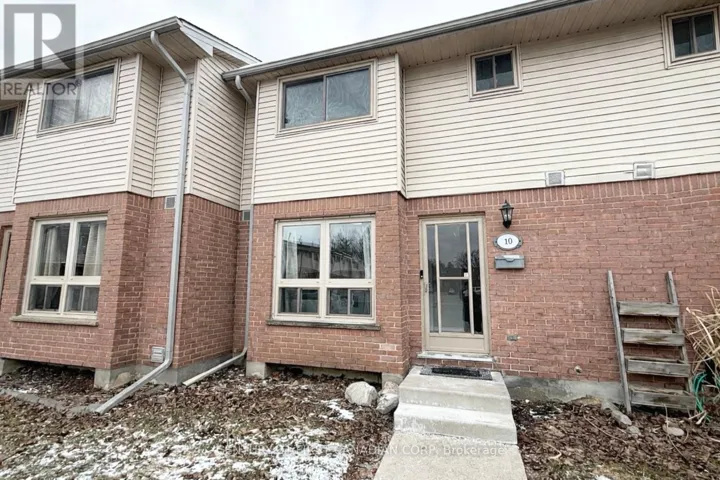 10 - 89 HIGHVIEW AVENUE E, London South (South P), Ontario N6C5V6