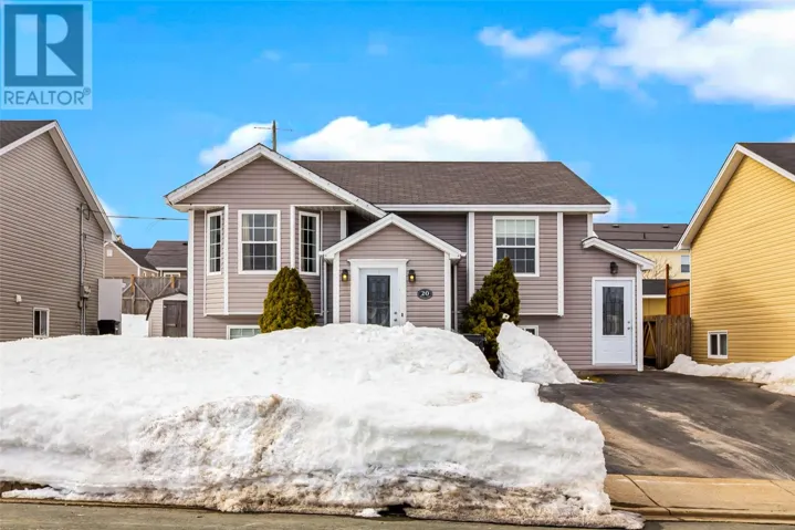 20 MACBETH Drive, ST. JOHN'S, Newfoundland & Labrador A1A6A4