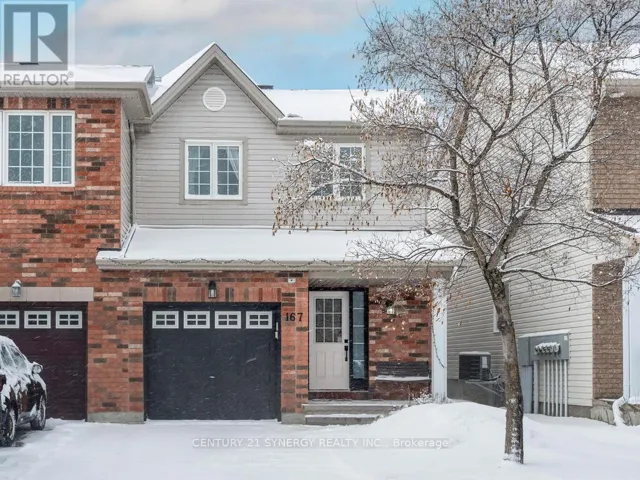 167 ROMINA STREET, Ottawa, Ontario K2S0J3