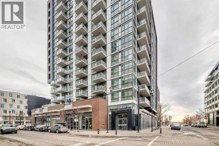 409, 550 Riverfront Avenue SE, Calgary, Alberta T2G1E5