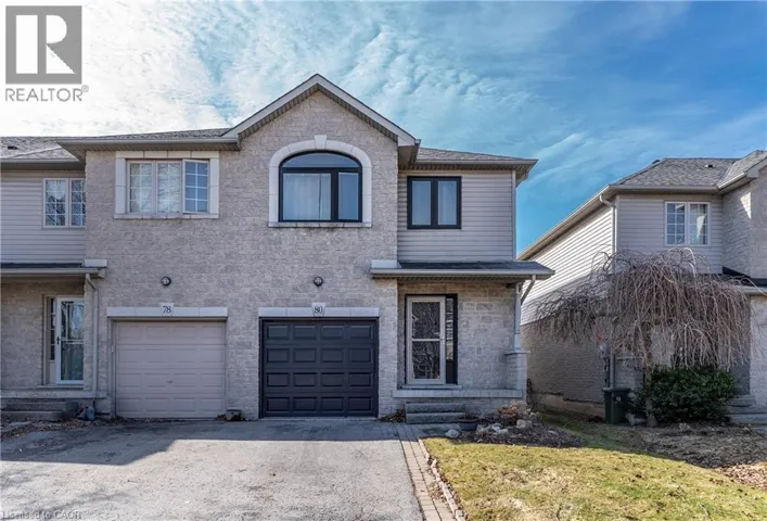 80 FOXBOROUGH Drive, Ancaster, Ontario L9G4Y8
