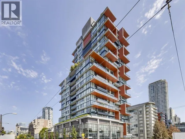 805 1325 ROLSTON STREET, Vancouver, British Columbia V6B0M2