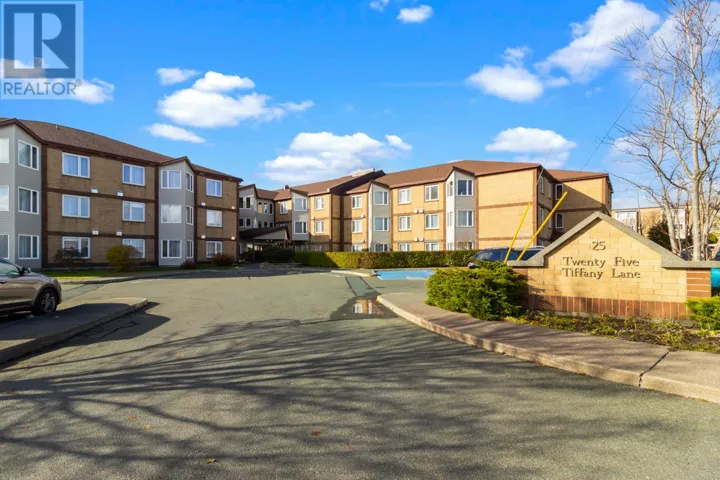 25 Tiffany Lane Unit#100, St. John's, Newfoundland & Labrador A1A5B4