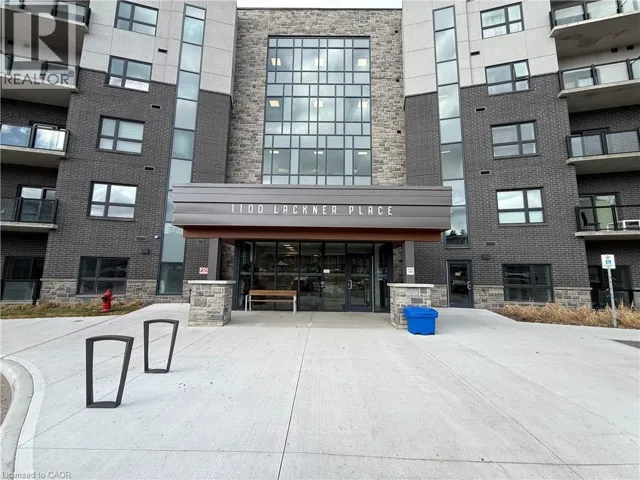 1100 LACKNER Place Unit# 521, Kitchener, Ontario N2A0M1