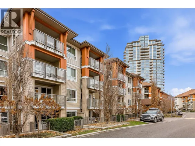1099 Sunset Drive Unit# 237, Kelowna, British Columbia V1Y9Z2