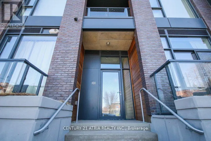 101 - 35 WABASH AVENUE, Toronto (Roncesvalles), Ontario M6R0A9