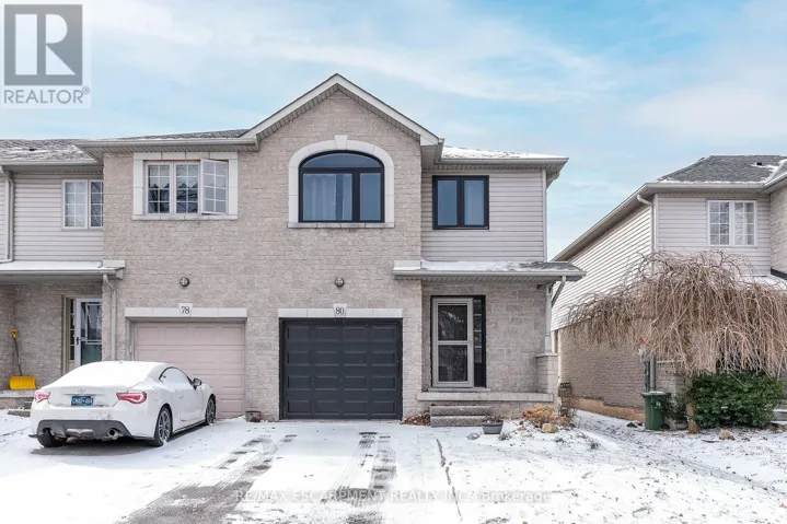80 FOXBOROUGH DRIVE, Hamilton (Ancaster), Ontario L9G4Y8