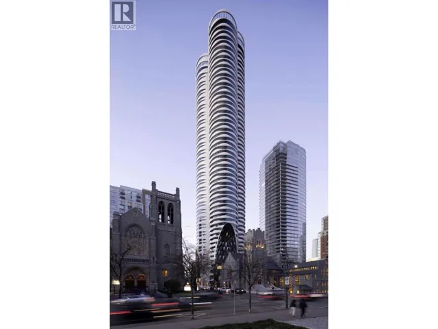 1603 1033 NELSON STREET, Vancouver, British Columbia V6E0E5