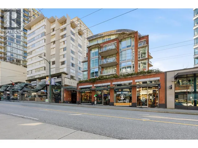 301 1762 DAVIE STREET, Vancouver, British Columbia V6G1W2