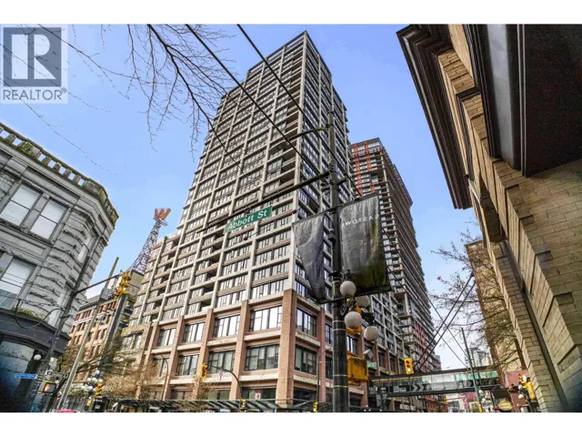 1701 108 W CORDOVA STREET, Vancouver, British Columbia V6B0G5