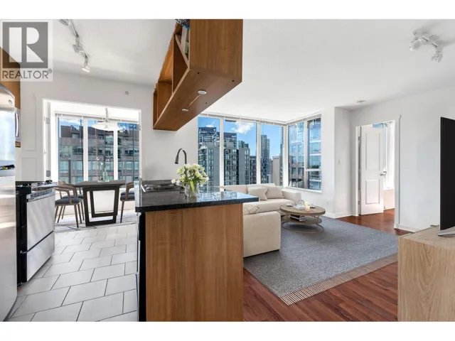 1708 1001 RICHARDS STREET, Vancouver, British Columbia V6B1J6