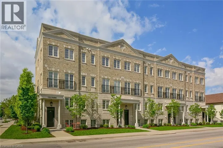 133 PARK Street Unit# 101, Waterloo, Ontario N2L6L7