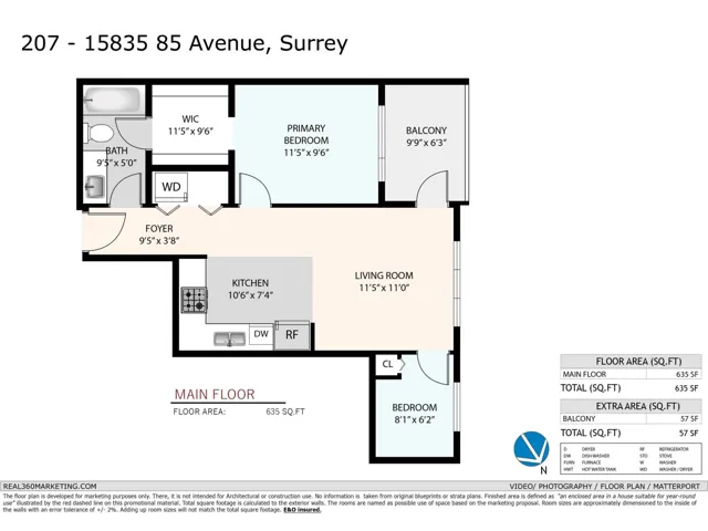 207 15835 85 AVENUE, Surrey, British Columbia V4N6W6
