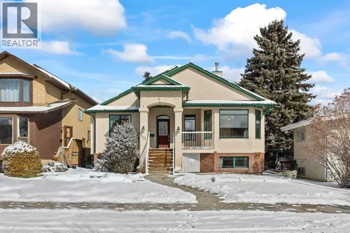1622 23 Avenue NW, Calgary, Alberta T2M1V3