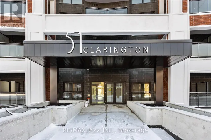 610 - 51 CLARINGTON BOULEVARD, Clarington (Bowmanville), Ontario L1C0H6