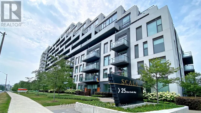 545 - 25 ADRA GRADO WAY, Toronto (Bayview Village), Ontario M2J0H6