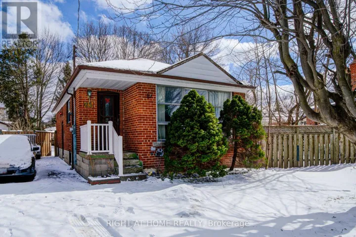 25 STRODE DRIVE, Toronto (Eglinton East), Ontario M1J1L8