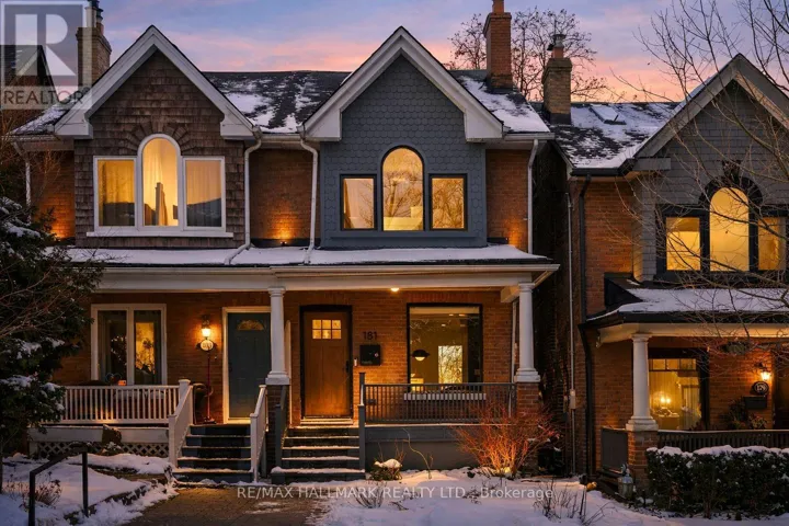 181 WITHROW AVENUE, Toronto (North Riverdale), Ontario M4K1E2