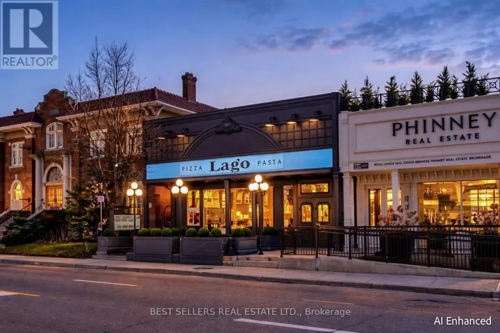 167 LAKESHORE BOULEVARD W, Mississauga (Port Credit), Ontario L5H1G3