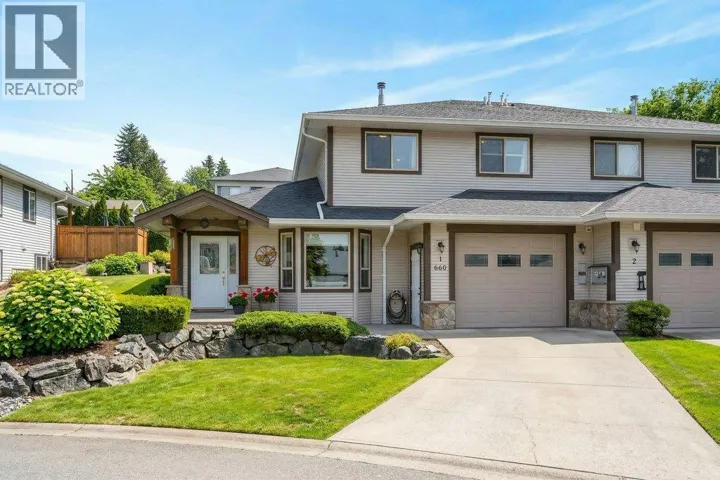 660 20 Street NE Unit# 1, Salmon Arm, British Columbia V1E2K9
