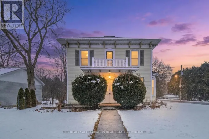 182 WATER STREET W, Greater Napanee (Greater Napanee), Ontario K7R1W4