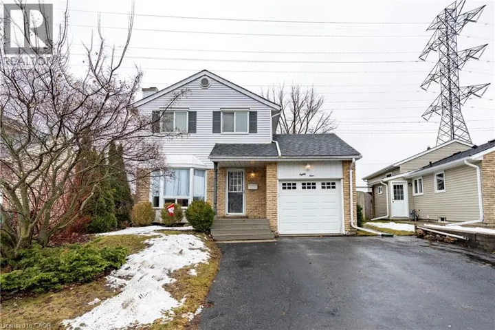 89 ROLLING MEADOWS Drive, Kitchener, Ontario N2N1T4