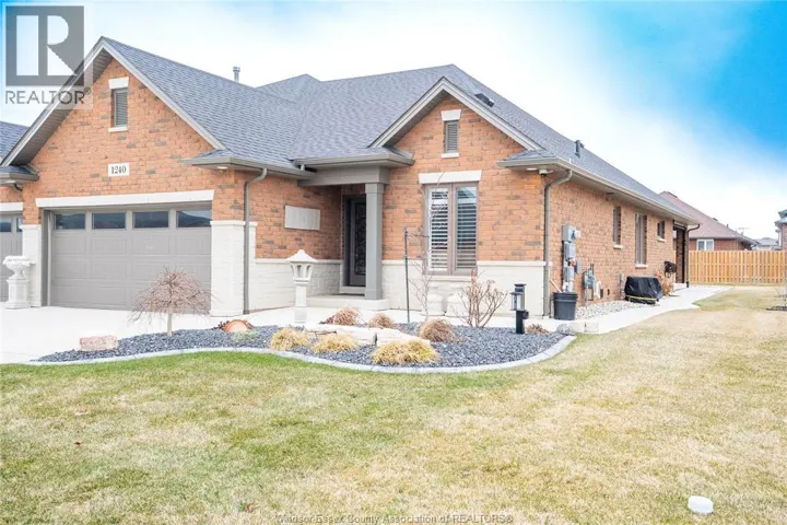 1240 TOM TOTH, LaSalle, Ontario N9H0L9