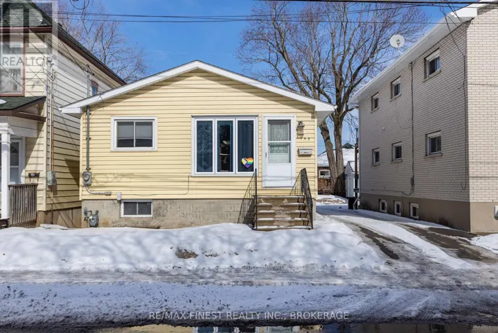 149 PINE STREET, Kingston (East of Sir John A. Blvd), Ontario K7K1W9