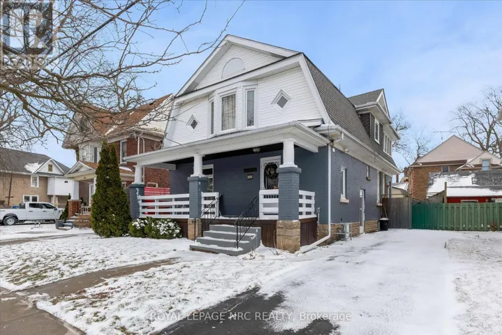 168 DENISTOUN STREET, Welland (Broadway), Ontario L3C1V5