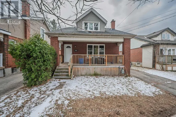 43 STERLING STREET, Hamilton (Westdale), Ontario L8S4H6