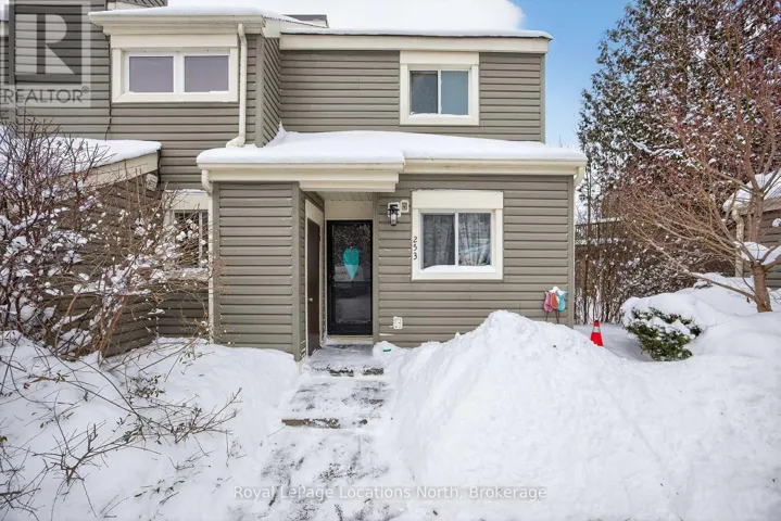 253 – 13 HARBOUR STREET W, Collingwood, Ontario L9Y5B4