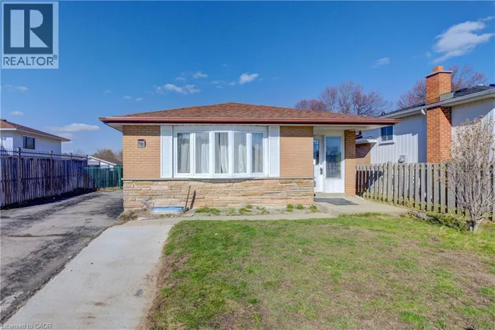 110 HAZELGLEN Drive, Kitchener, Ontario N2M2E5
