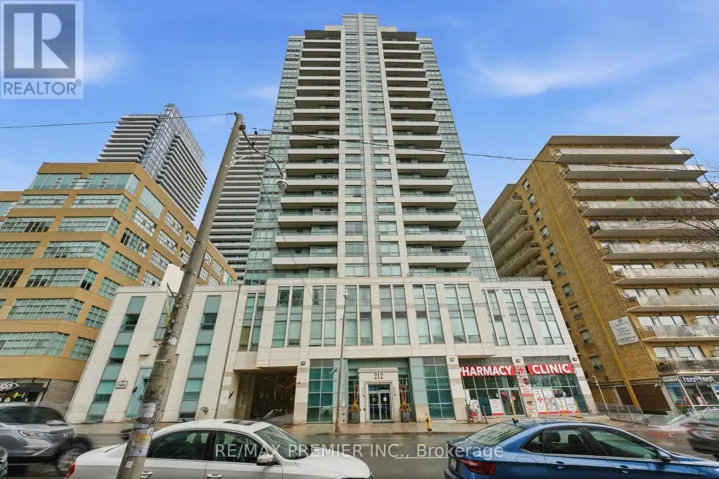 #307 - 212 EGLINTON AVENUE E, Toronto (Mount Pleasant West), Ontario M4P0A3