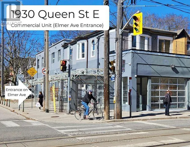2- ELMER AVE ENTRANCE - 1930 QUEEN STREET E, Toronto (The Beaches), Ontario M4L1H6