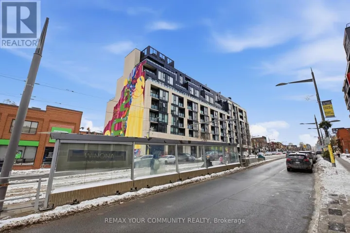 312 - 840 ST CLAIR AVENUE W, Toronto (Oakwood Village), Ontario M6C0A4