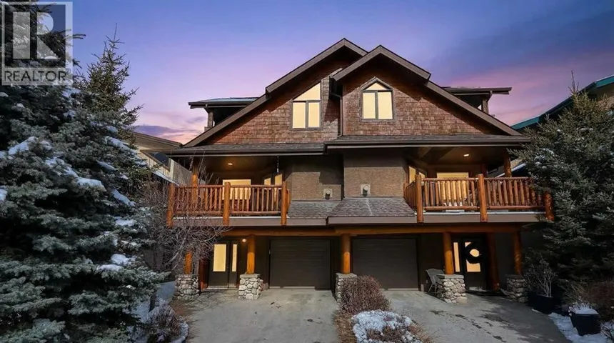 829, 4 4 Street, Canmore, Alberta T1W2G9
