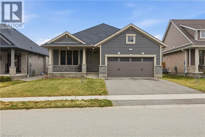43 LOWRIE Crescent, Tillsonburg, Ontario N4G0H5