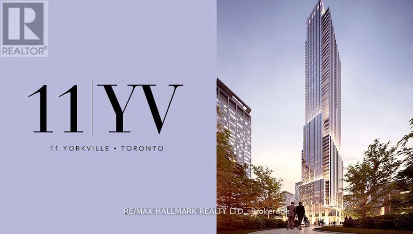 5705 - 11 YORKVILLE AVENUE W, Toronto (Annex), Ontario M4W0B7