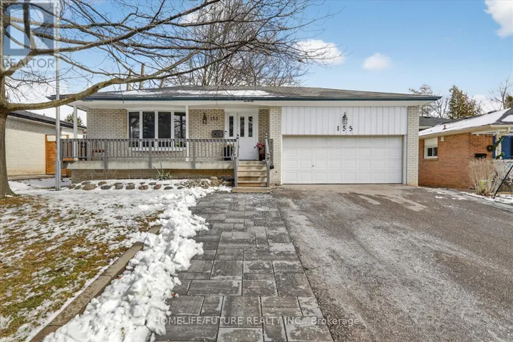 153 CENTENNIAL ROAD, Toronto (Centennial Scarborough), Ontario M1C1Z8