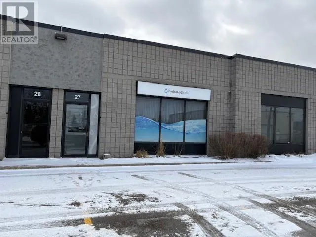 UNIT #27 - 220 INDUSTRIAL PARKWAY S, Aurora (Aurora Village), Ontario L4G3V6