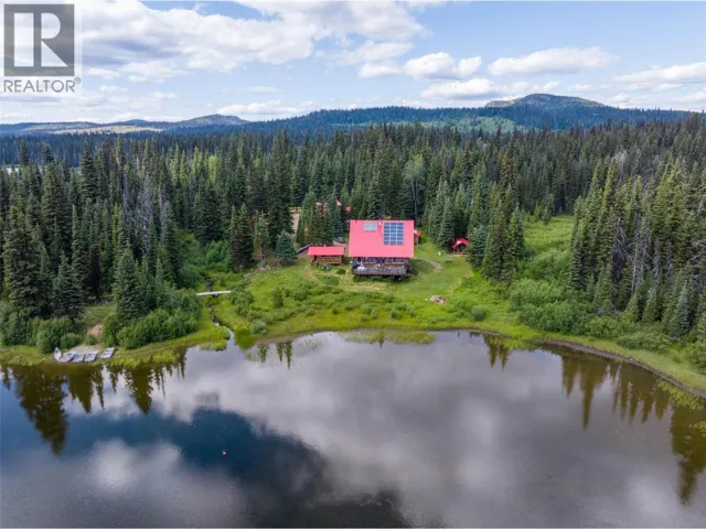 Taweel Lake Road, Little Fort, British Columbia V0E2C0