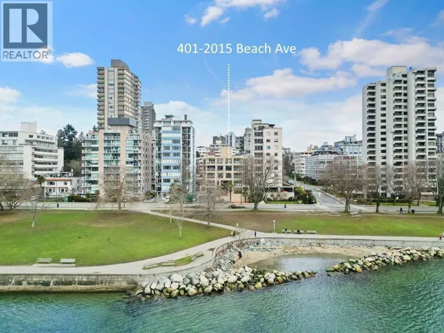 401 2015 BEACH AVENUE, Vancouver, British Columbia V6G1Z3