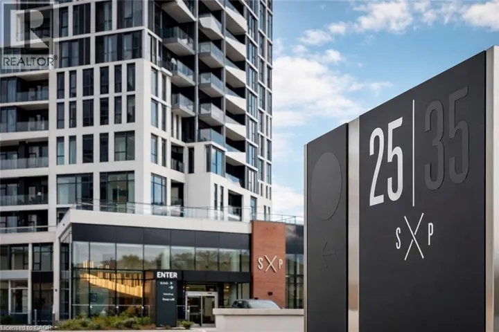 25 WELLINGTON Street S Unit# 3104, Kitchener, Ontario N2G0G5