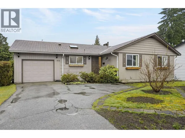 820 BALLANTRAE COURT, Port Moody, British Columbia V3H1A8