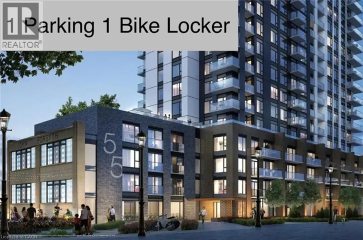 55 DUKE Street W Unit# 604, Kitchener, Ontario N2G1A6