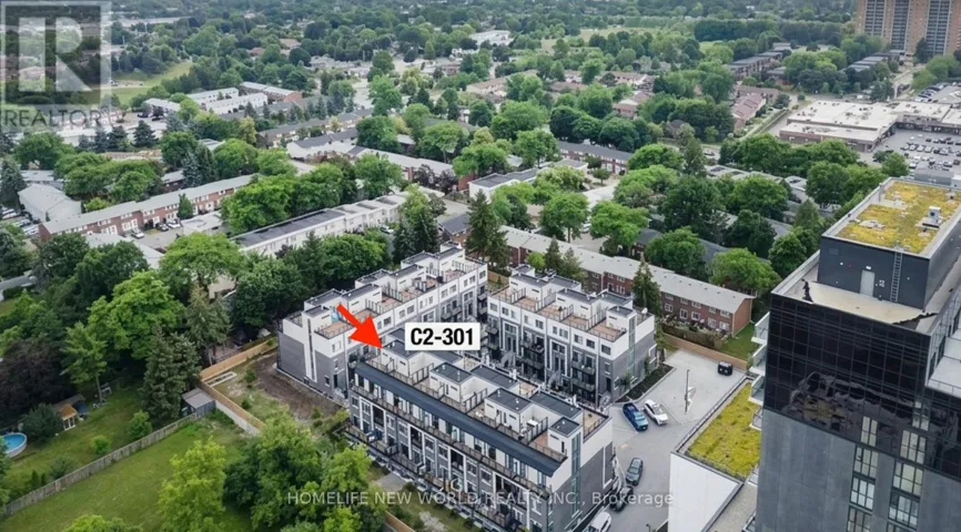 C2-301 - 3427 SHEPPARD AVENUE, Toronto (Tam O'Shanter-Sullivan), Ontario M1T0C5
