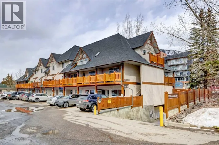 210, 112 Kananaskis Way, Canmore, Alberta T1W2X2
