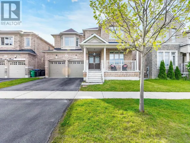 16 CLONCURRY STREET, Brampton (Toronto Gore Rural Estate), Ontario L6P4G3